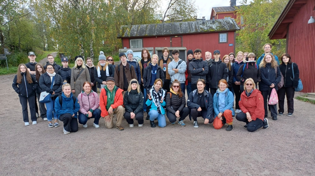 Vaasan lyseon lukion Itämeri-ryhmä mukana UNESCO ASPnet Baltic Sea Project -koulujen Harakan Itämeri-työpajailtapäivässä